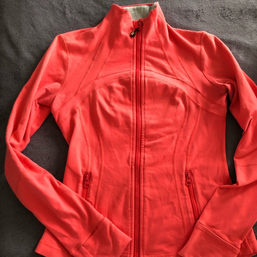 Pink lululemon define hoodie